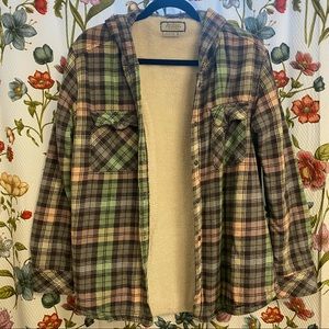 flannel jacket